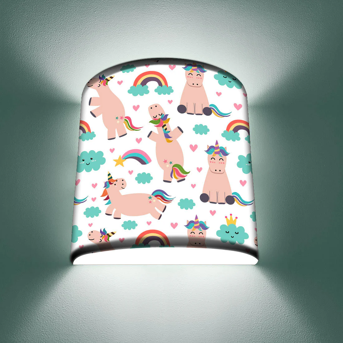 Unicorn Bedside Wall Lamp for Kids Room - Image 6