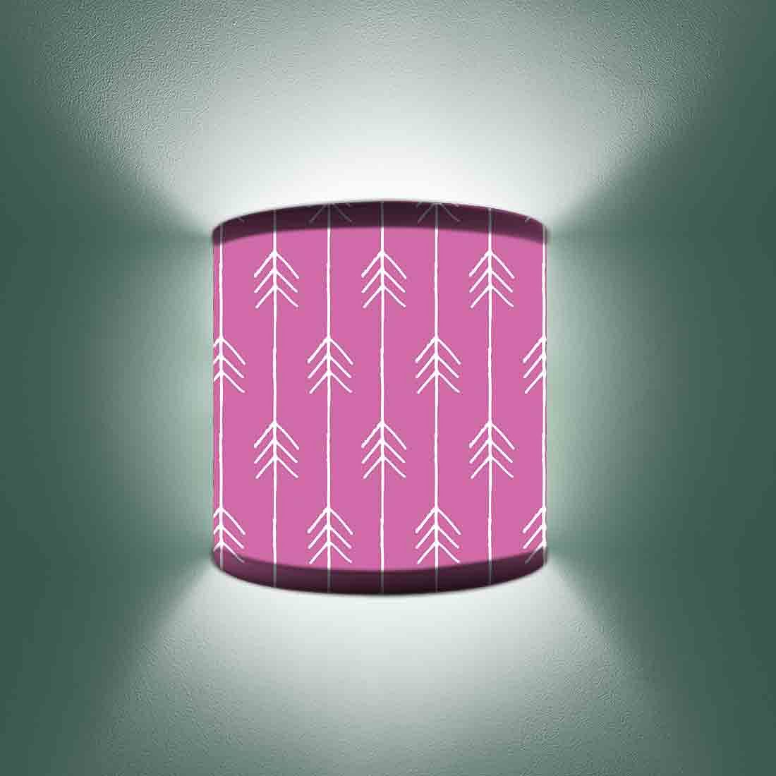 Wall Mounted Night Lamp Arc Shaped Bedside Light