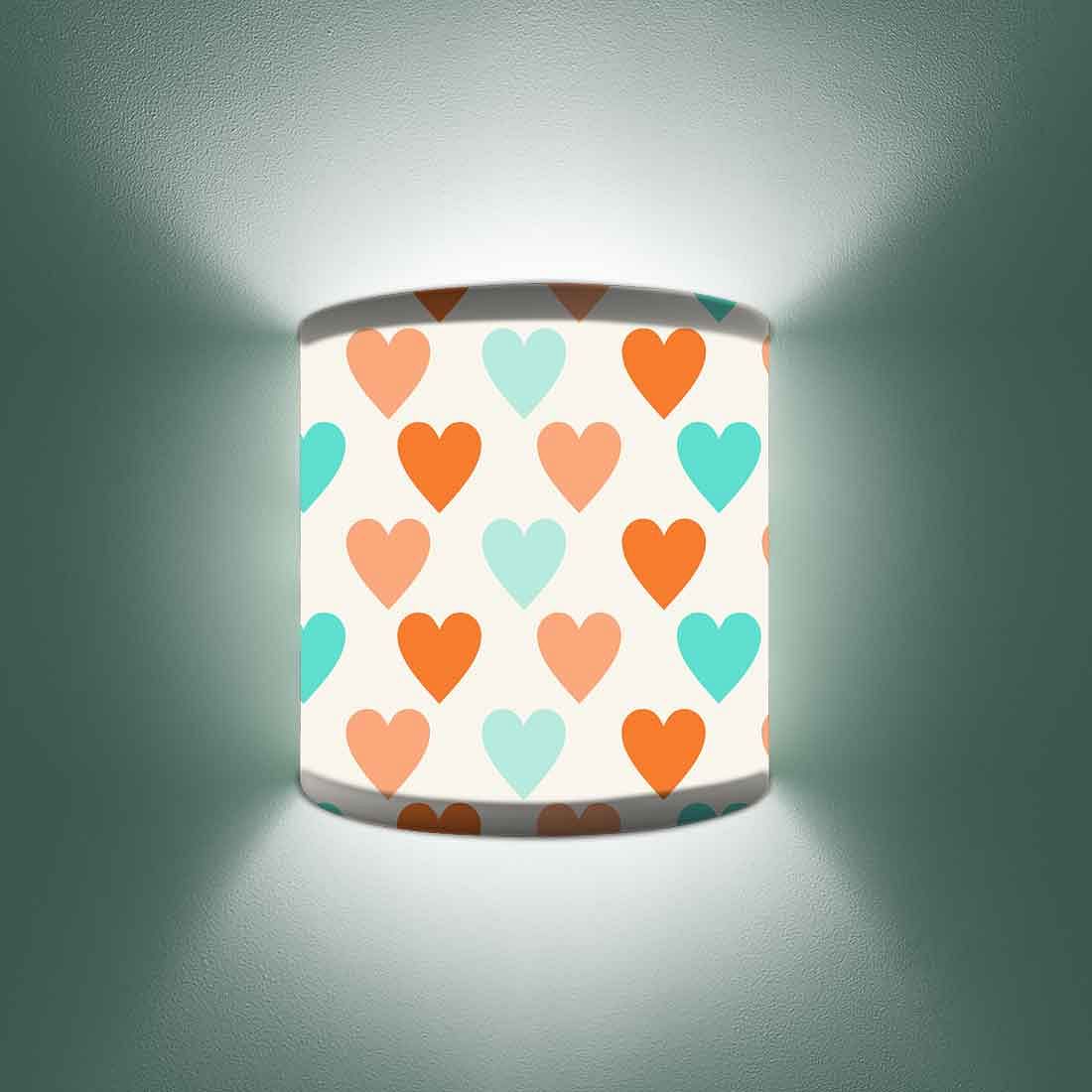 Wall Lamp Arc Shaped Bedside Lamps