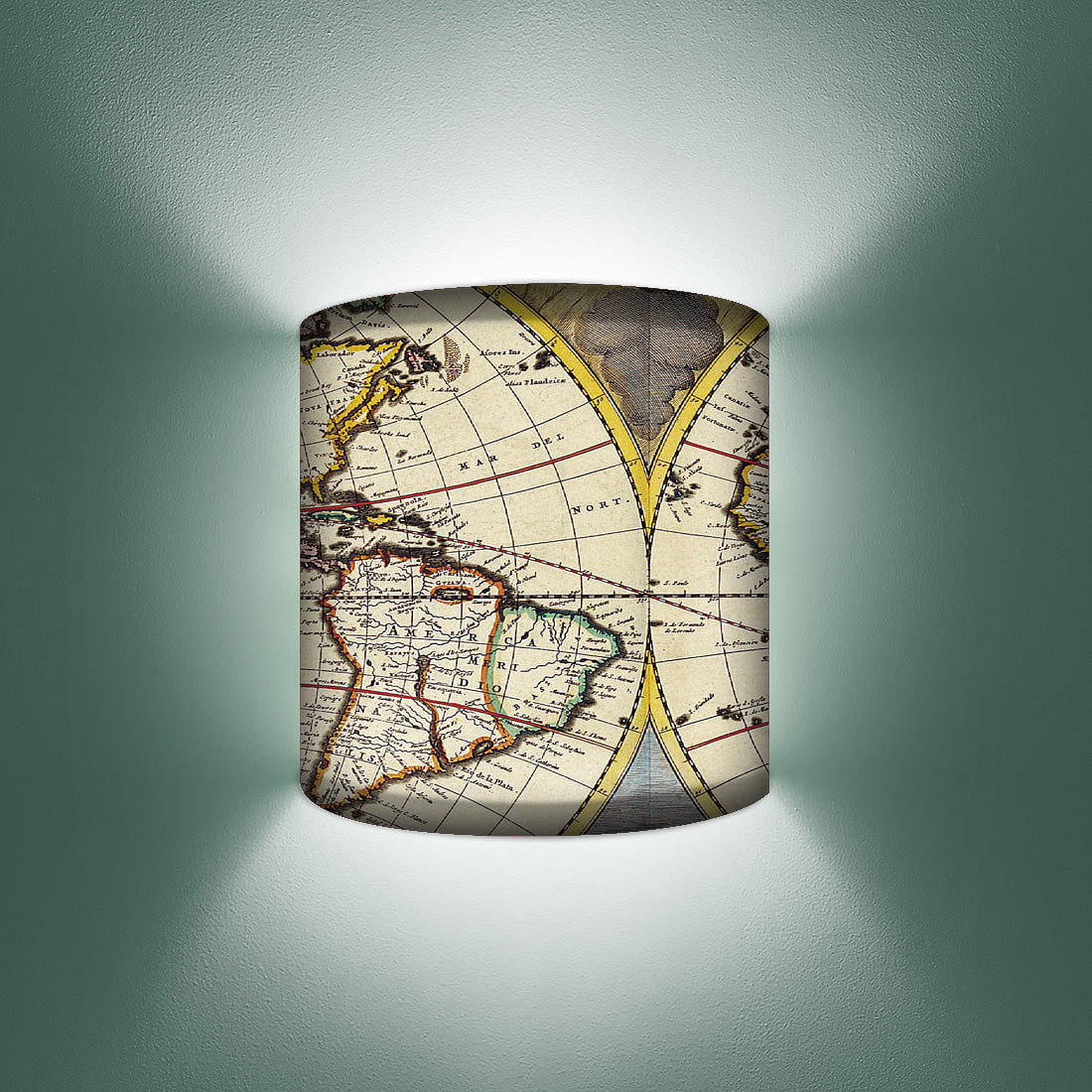 Wall Lamp Arc Shaped Bedside Lamps