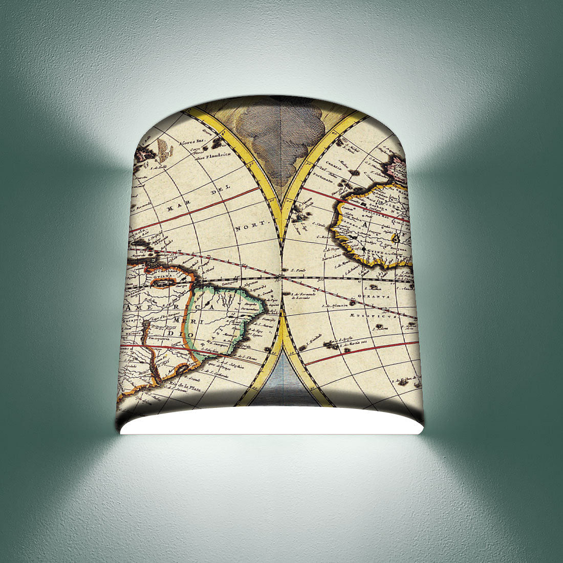 Wall Lamp Arc Shaped Bedside Lamps - Image 3