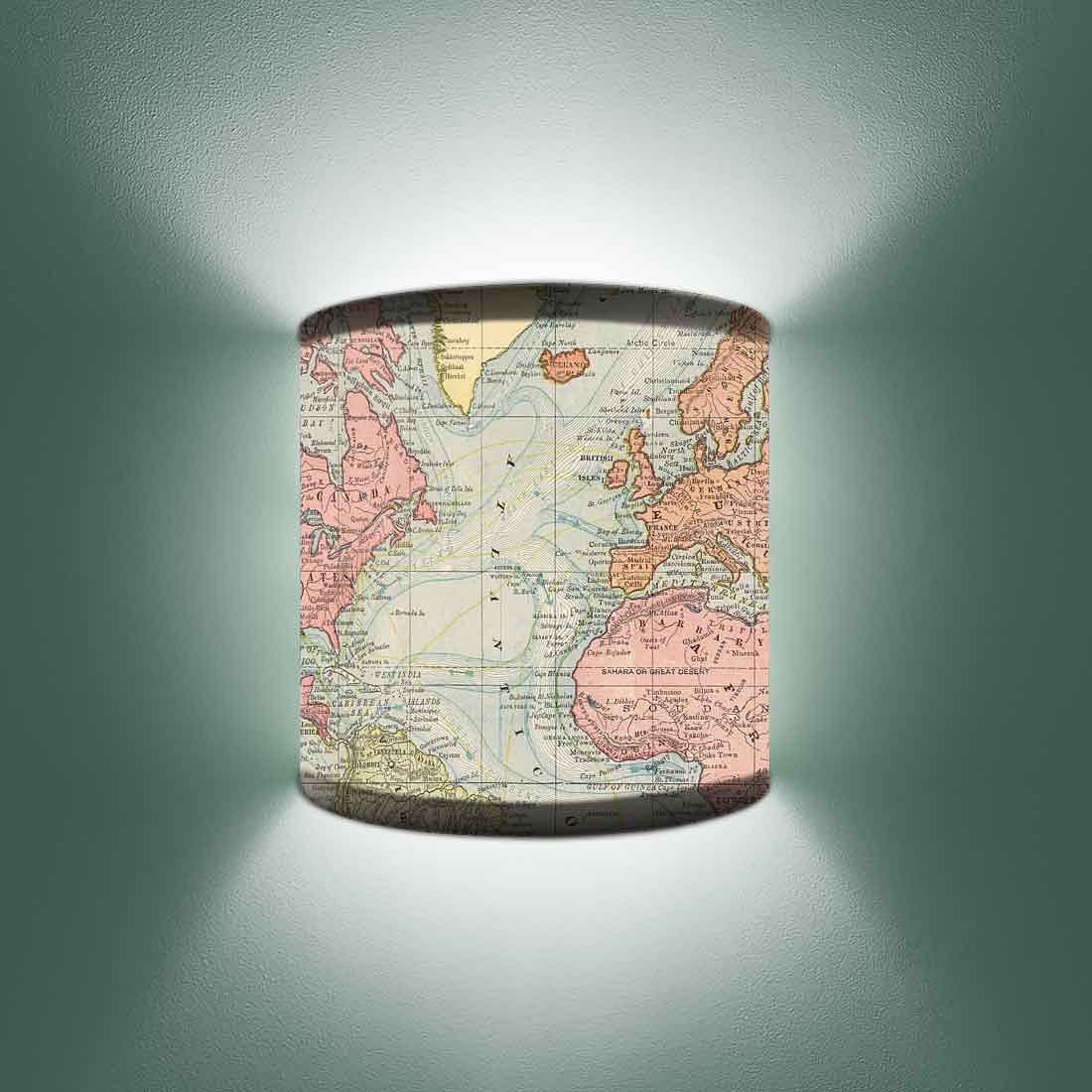 Wall Lamp Arc Shaped Bedside Lamps