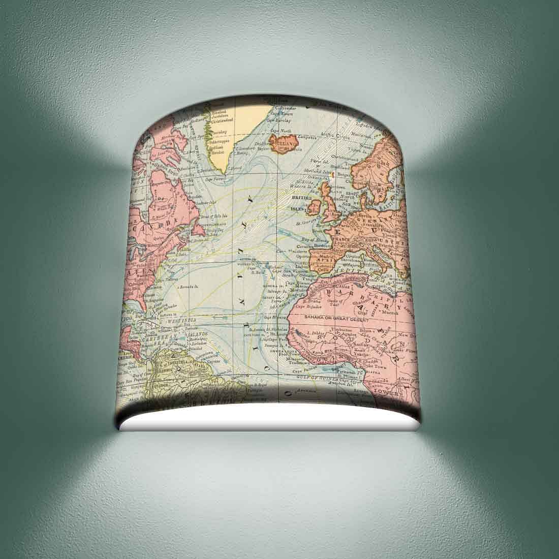 Wall Lamp Arc Shaped Bedside Lamps - Image 3