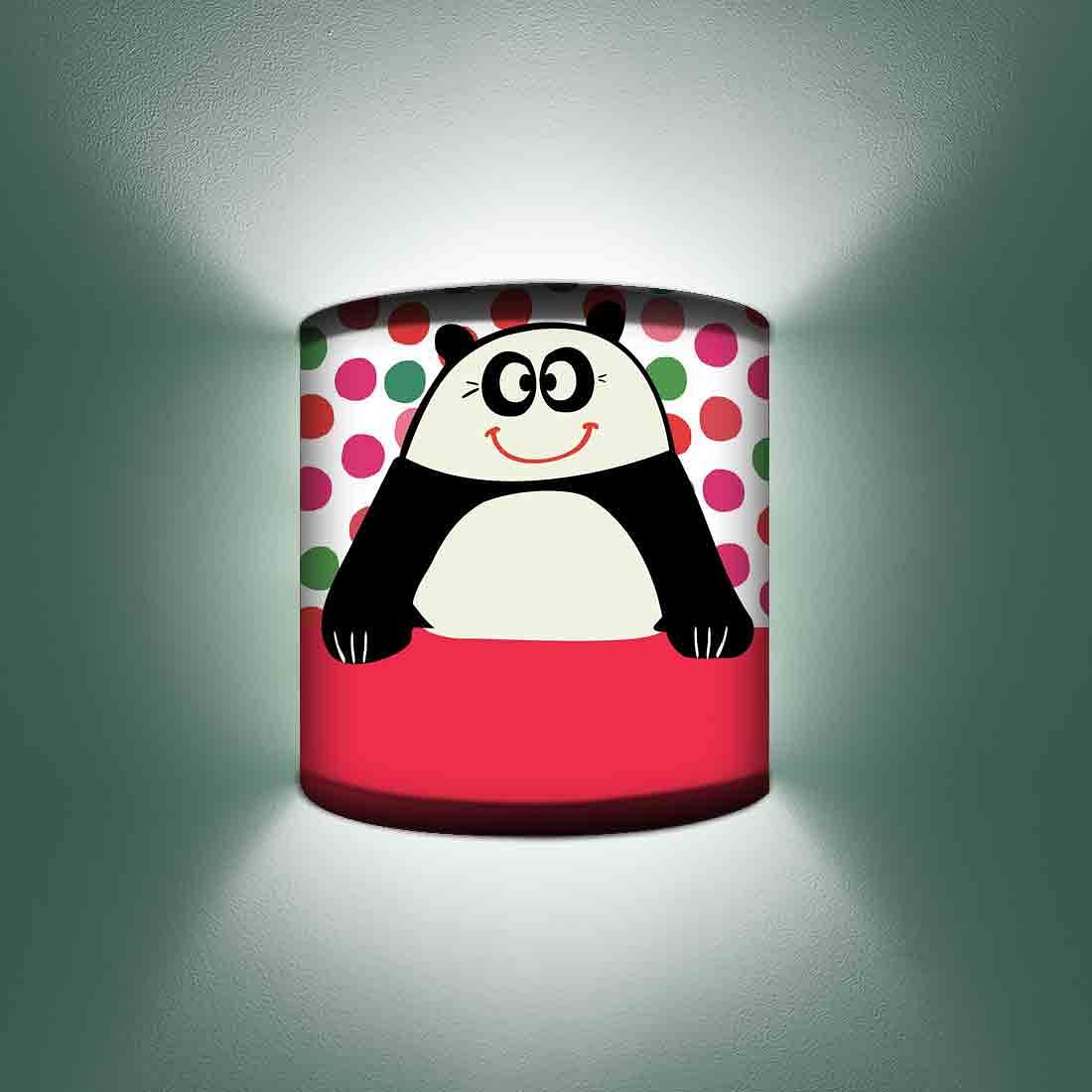 Kids Wall Lamp Arc Shaped Bedside Light