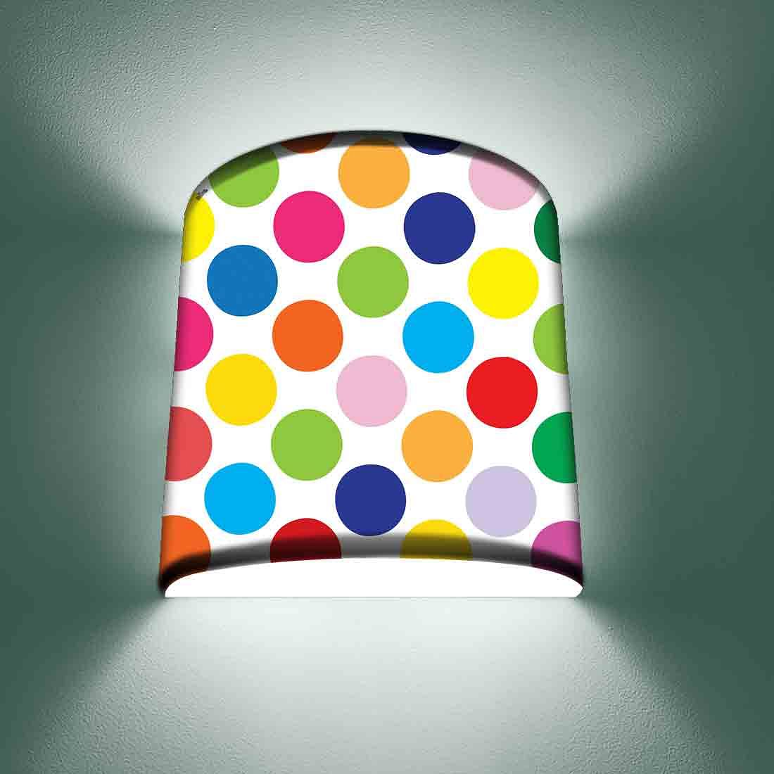 Multicolor Wall Lamp Arc Shaped Bedside Lamps - Image 3