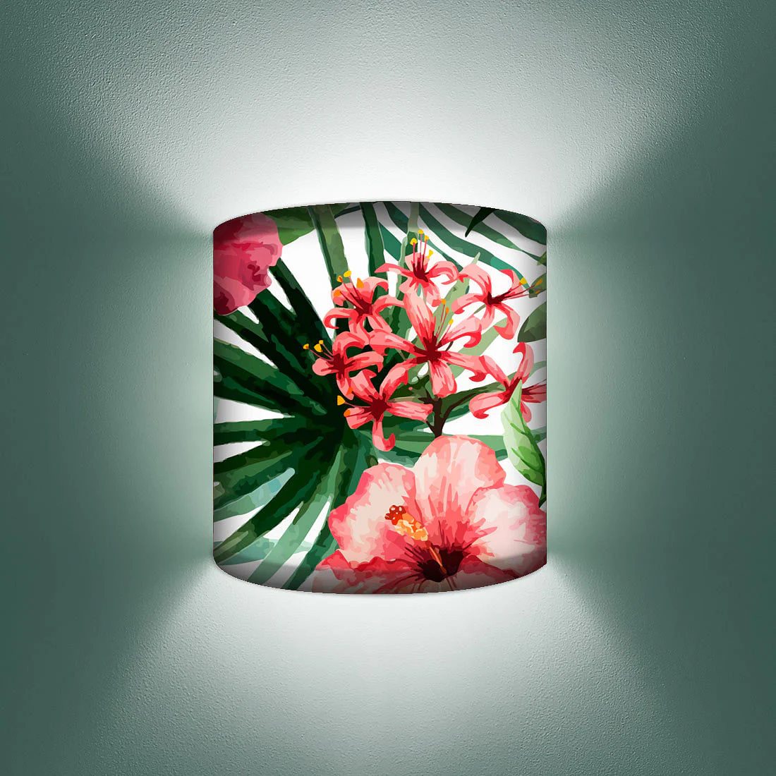 Wall Balcony Lamp Arc Shaped Bedside Light