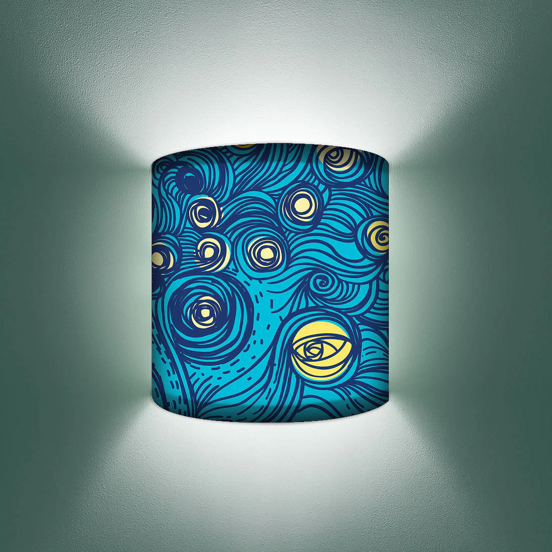 Wall Lamp Arc Shaped Bedside Lamps