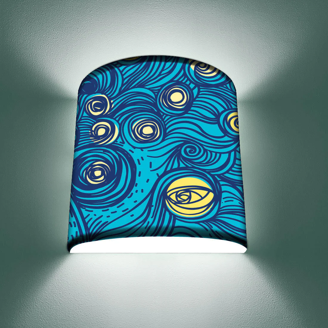 Wall Lamp Arc Shaped Bedside Lamps - Image 3