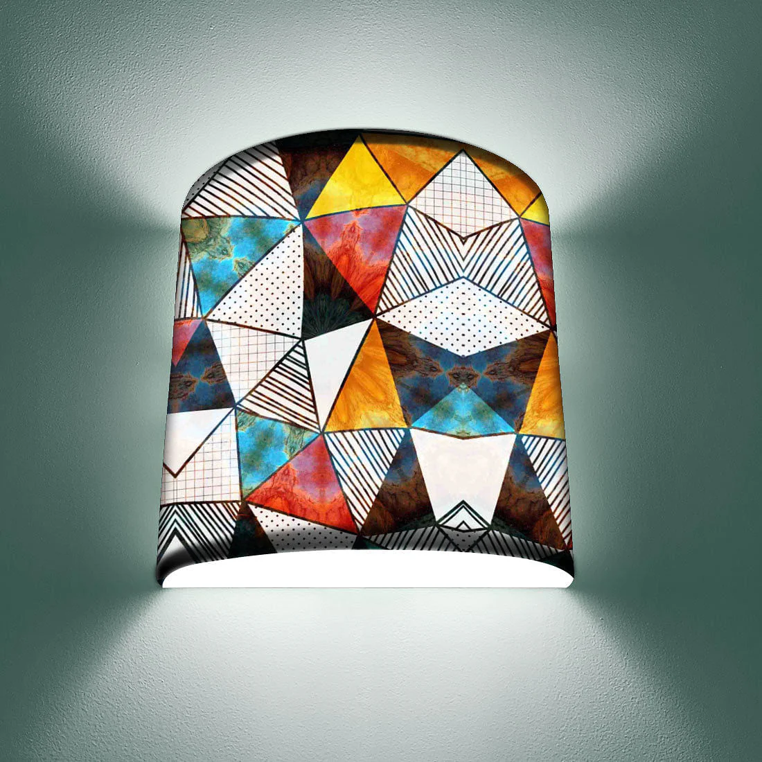 Wall Lamp for Drawing Room Arc Shaped - Image 3