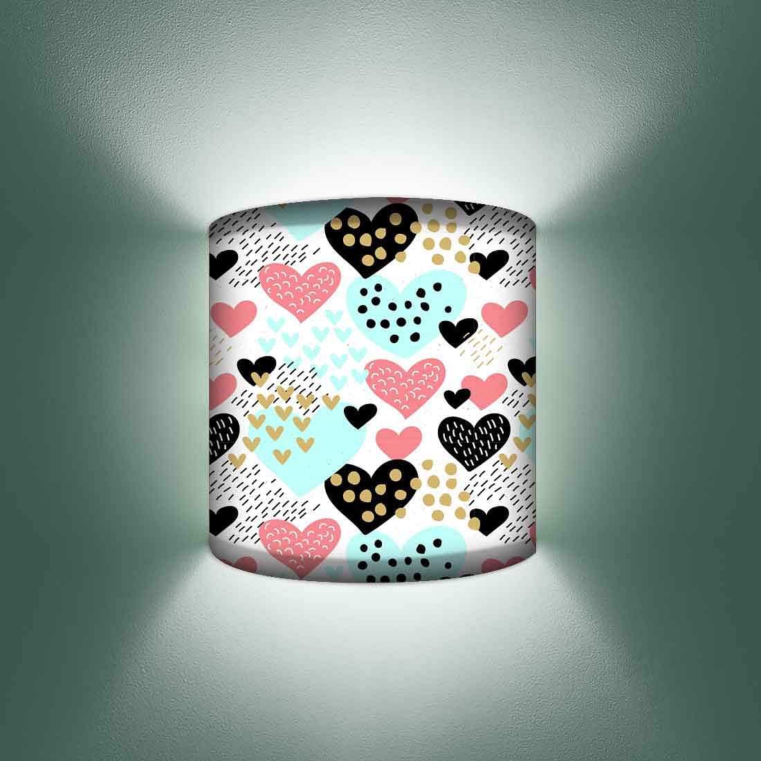 Designer Wall Lamp Arc Shaped Bedside Light -