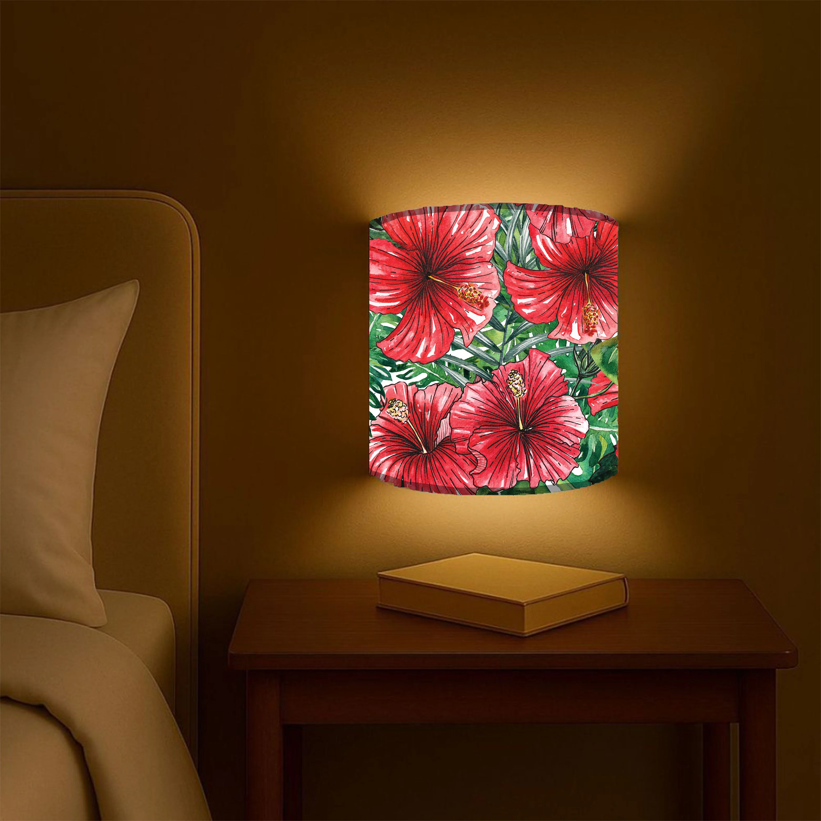 Outdoor Wall Lamps Round Night Lights - Image 2