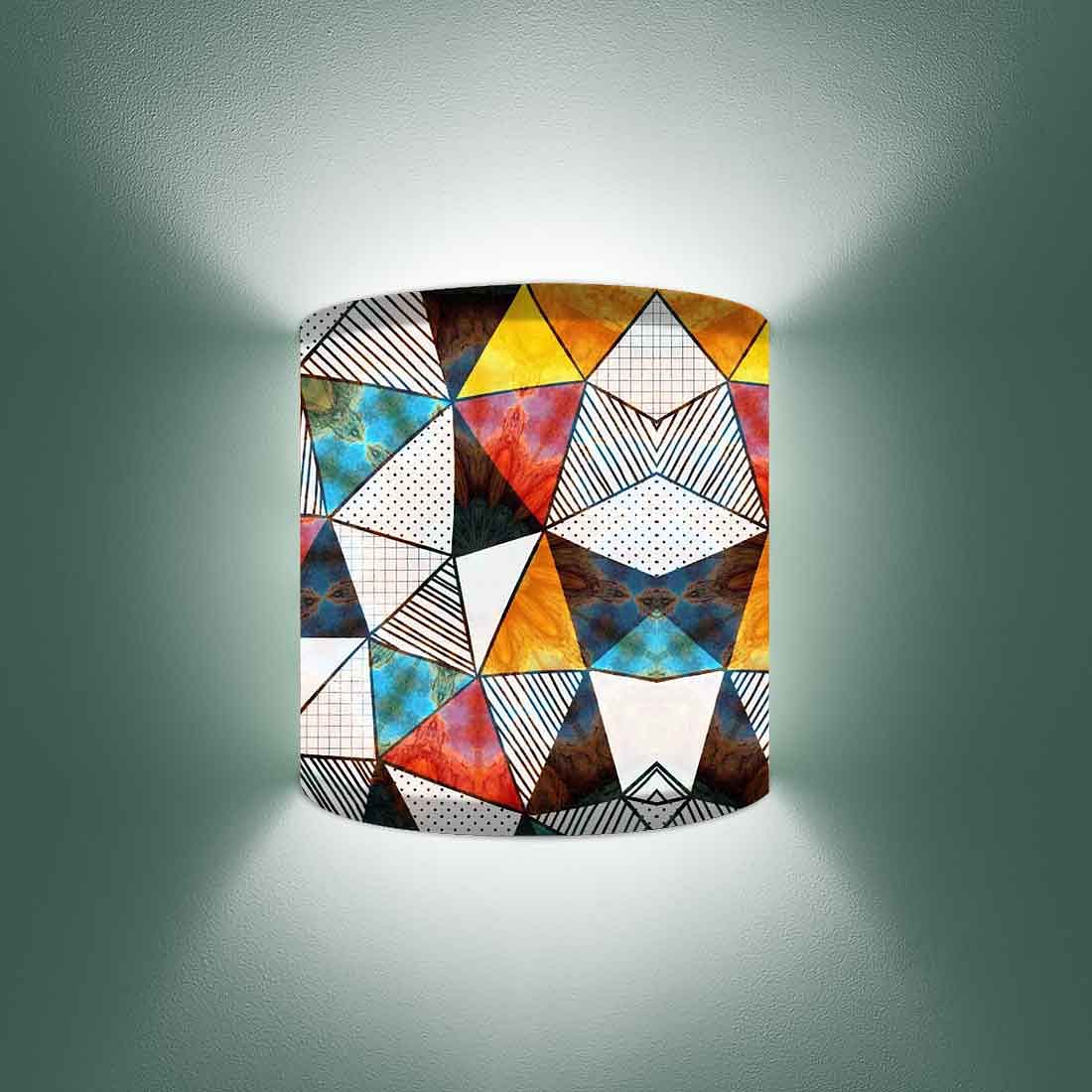 Decorative Wall Lamps India Arc Shaped Bedside Light -