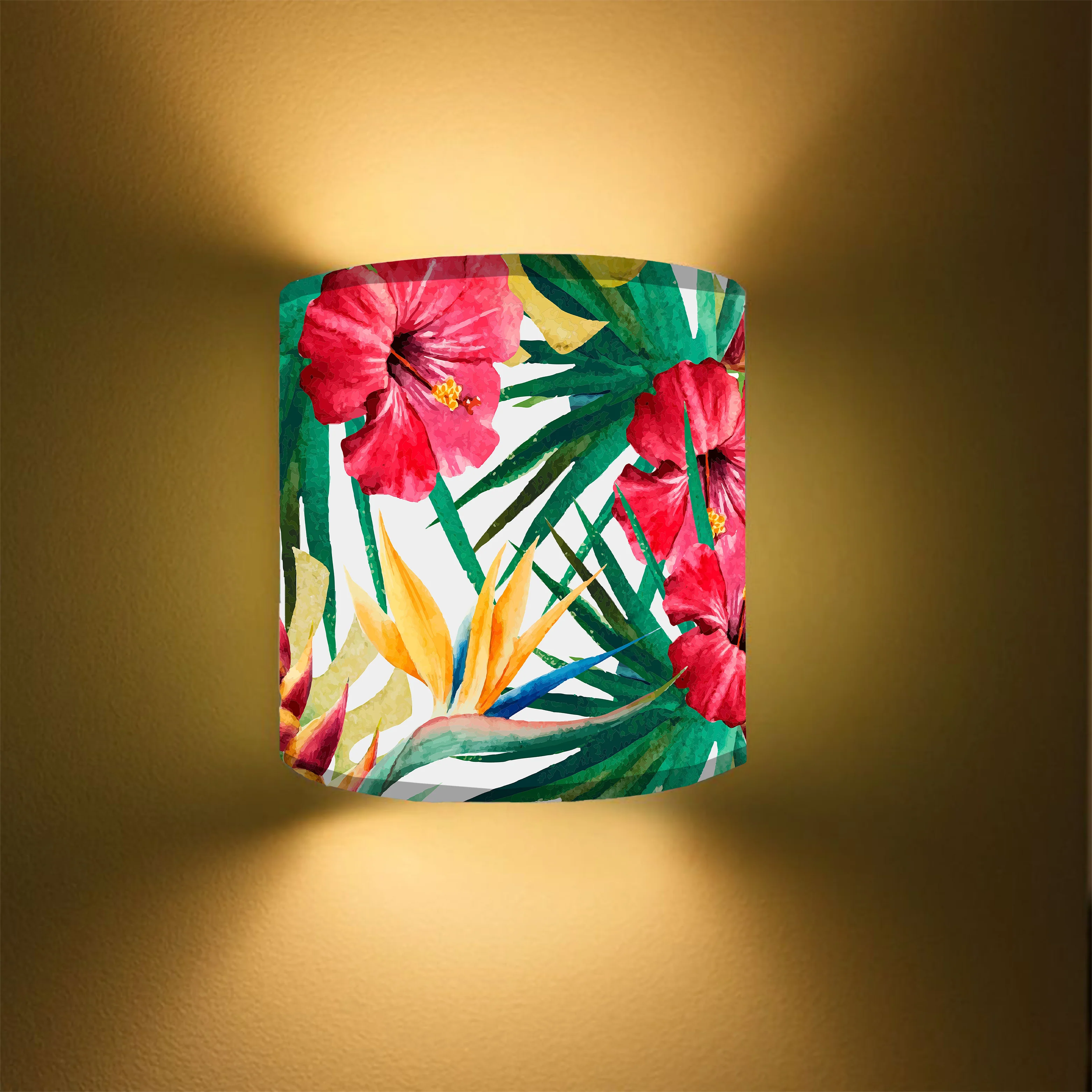 Wall Lamp Arc Shaped Bedside Lamps -