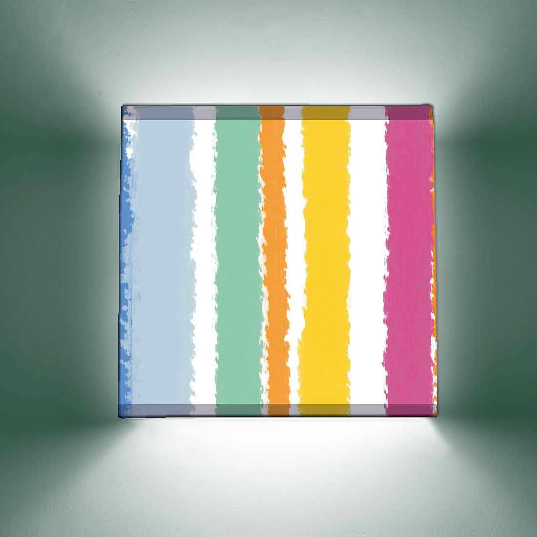 Wall Lamp Square Shaped Lights