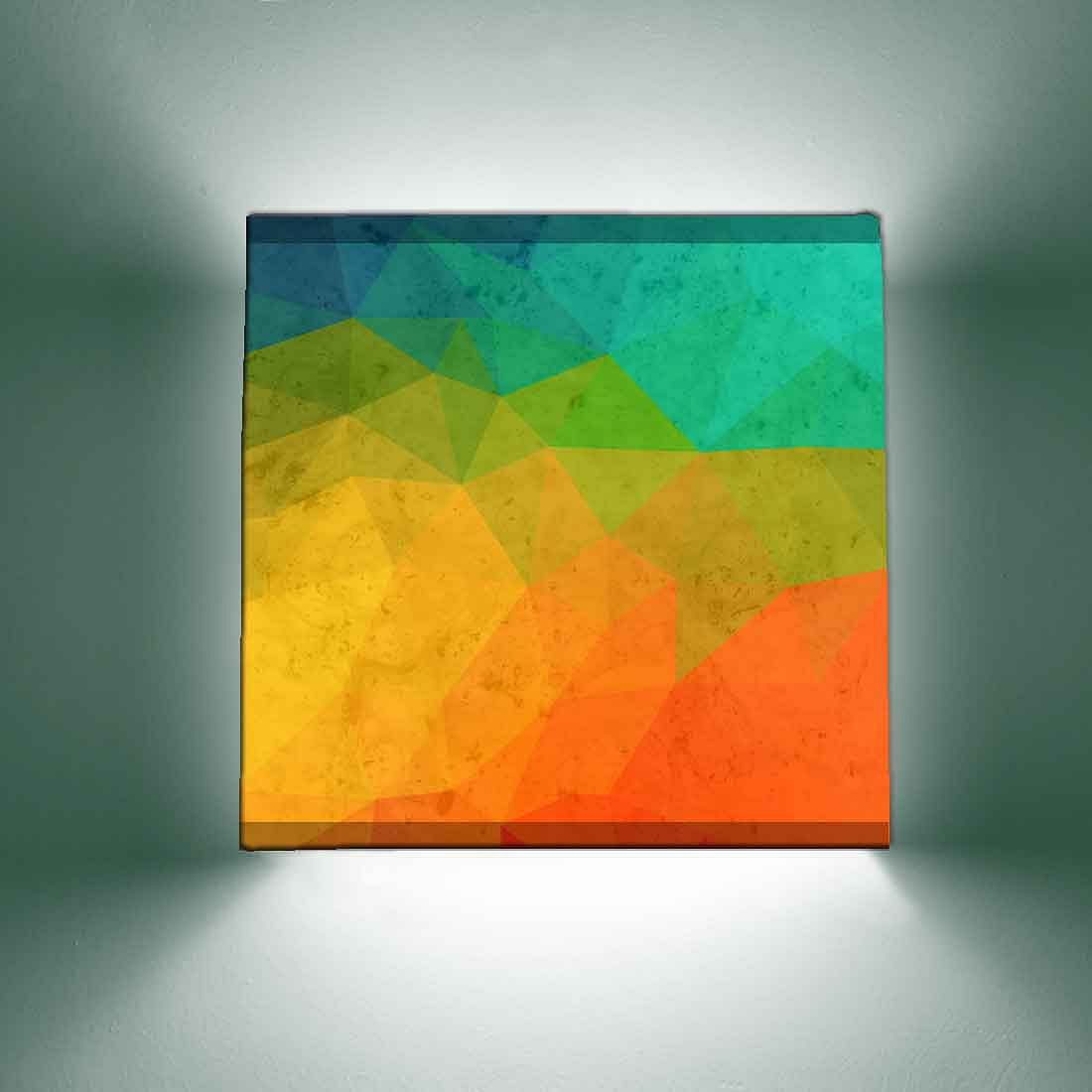 Multicolor Cool Wall Lamps for Living Room
