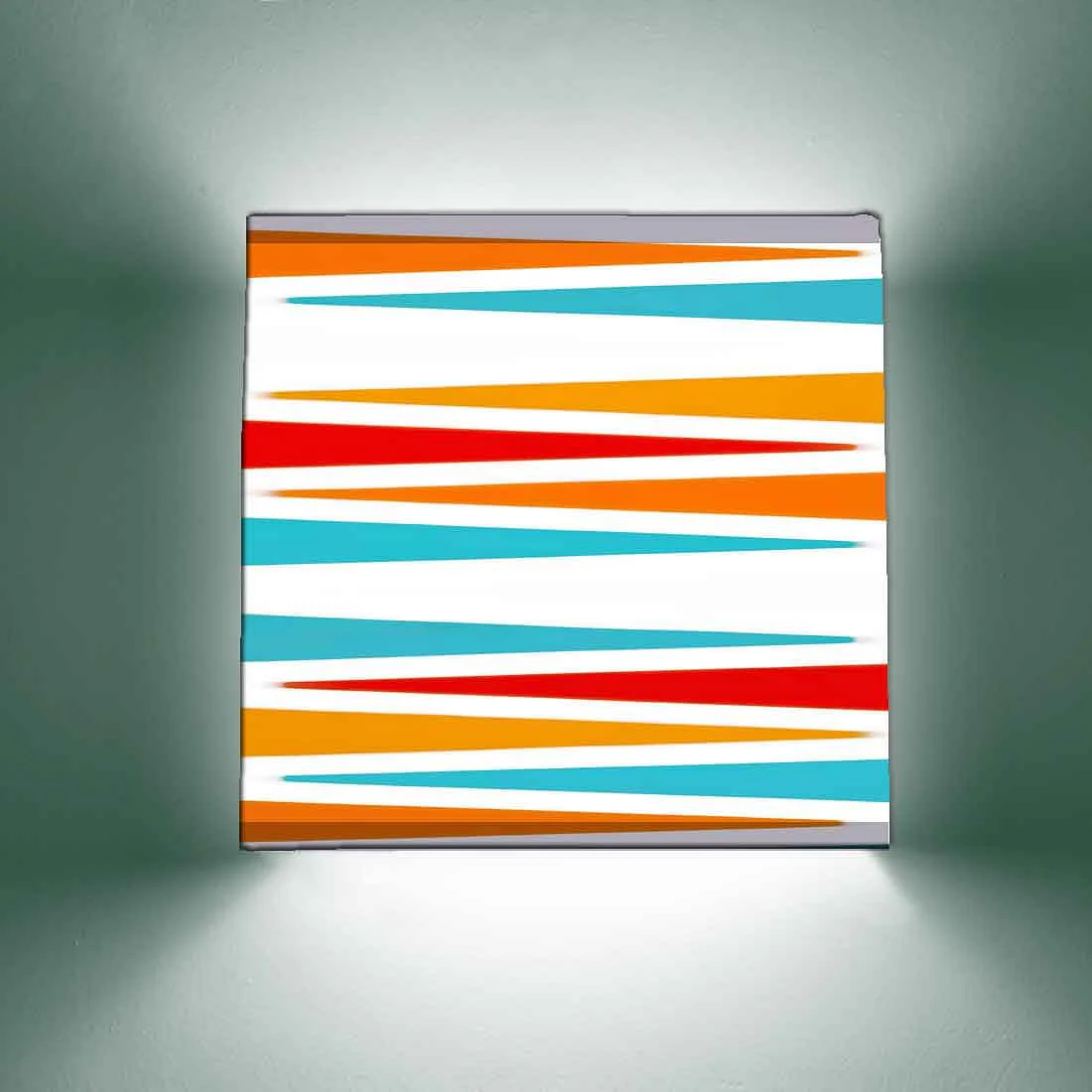 Wall Lamp Square Shaped Lights