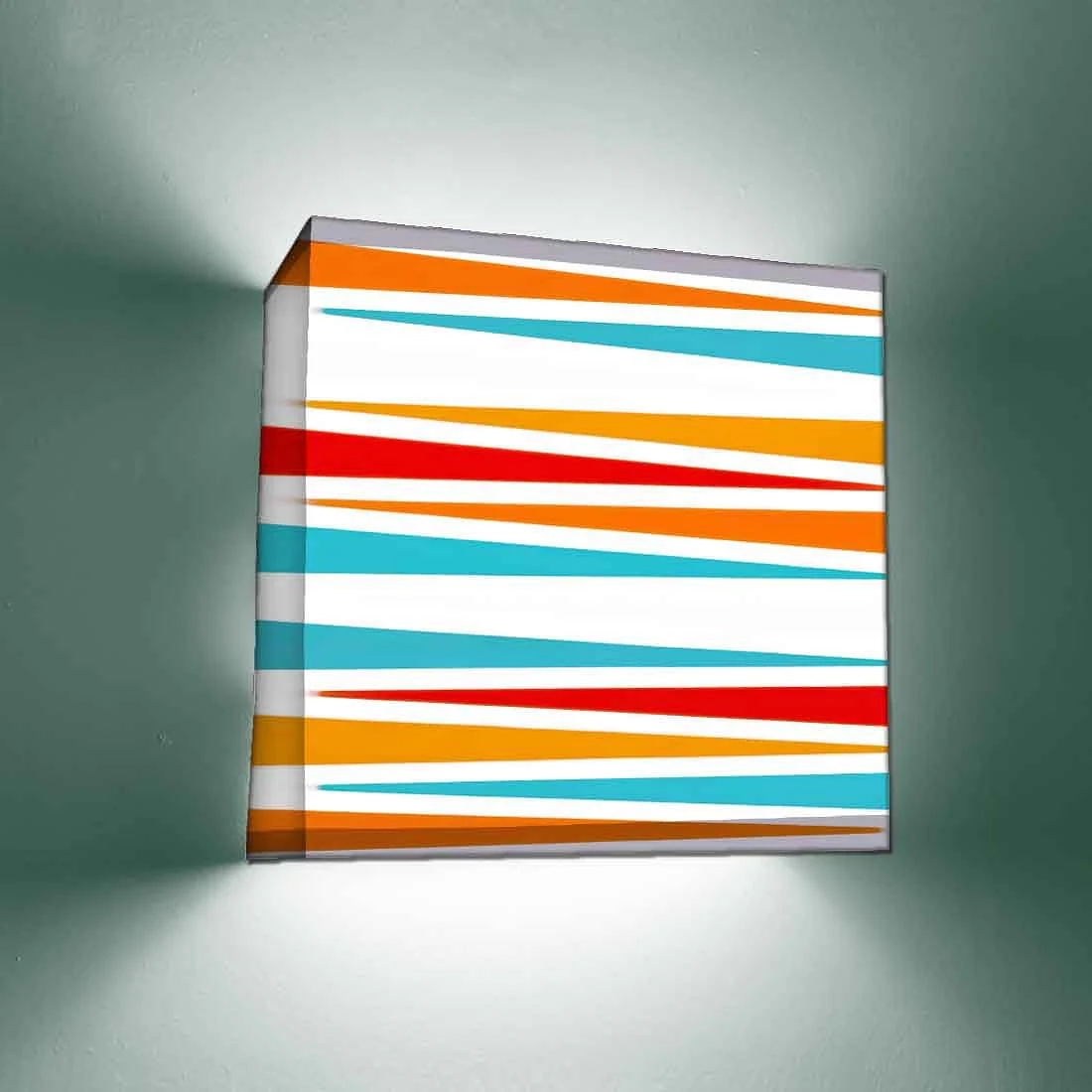 Wall Lamp Square Shaped Lights - Image 2