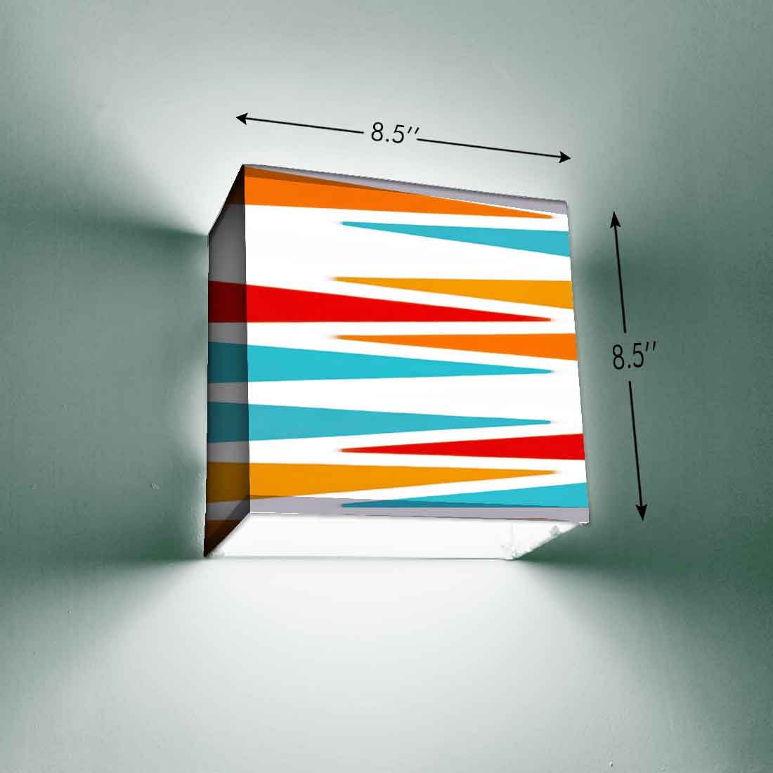 Wall Lamp Square Shaped Lights - Image 3