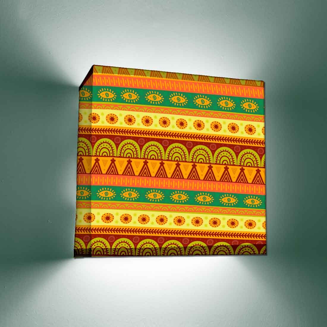 Fancy DrawingRoom Wall Lamp - Border Pattern - Image 2