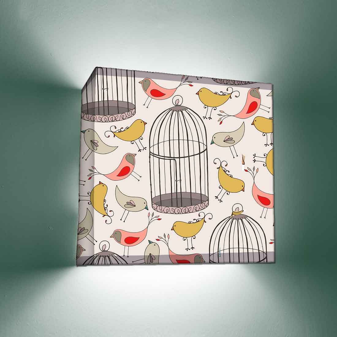 Wall Lamp Square Shaped Lights - Image 2