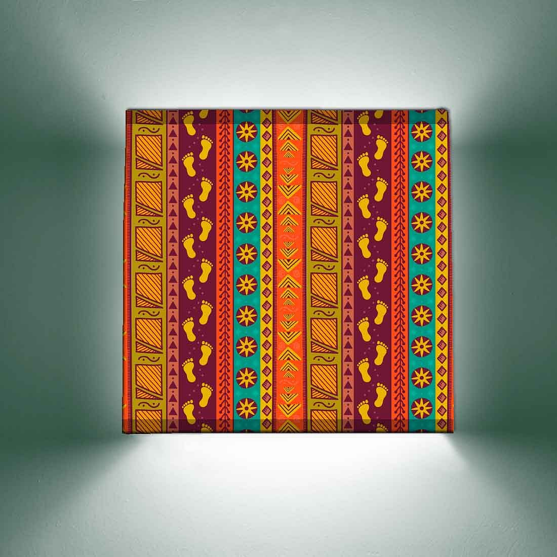 Designer Classic Wall Lamp - Border Pattern