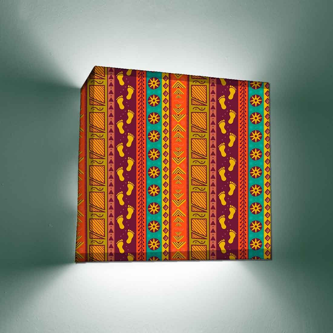 Designer Classic Wall Lamp - Border Pattern - Image 2