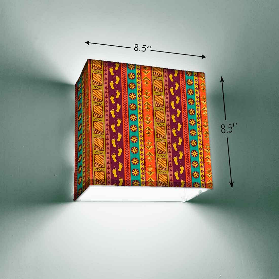 Designer Classic Wall Lamp - Border Pattern - Image 3