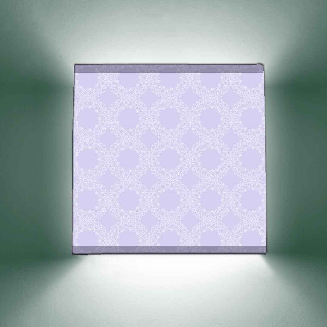 Wall Lamp Square Shaped Lights