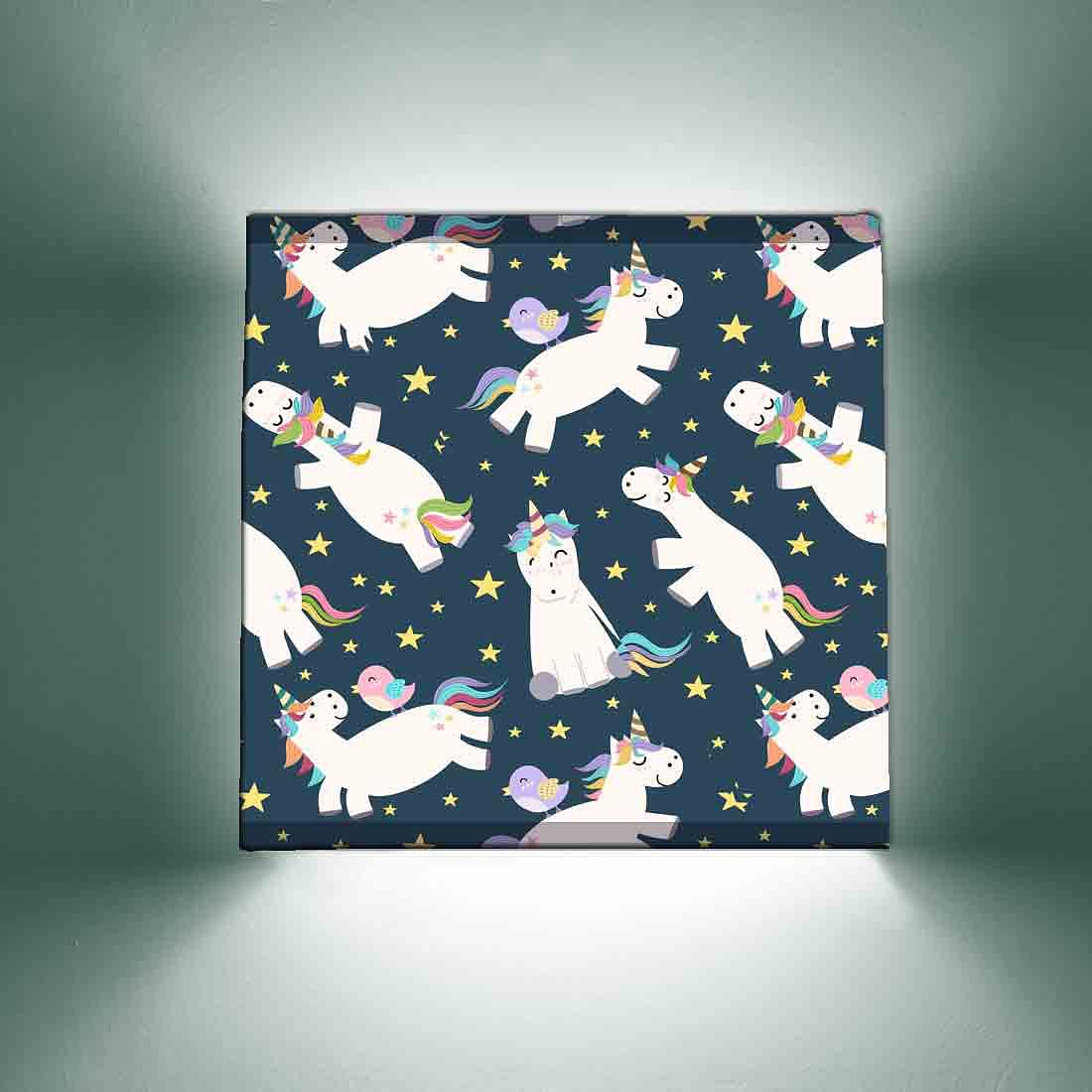 Children's Designer Wall Lamp - Unicorn