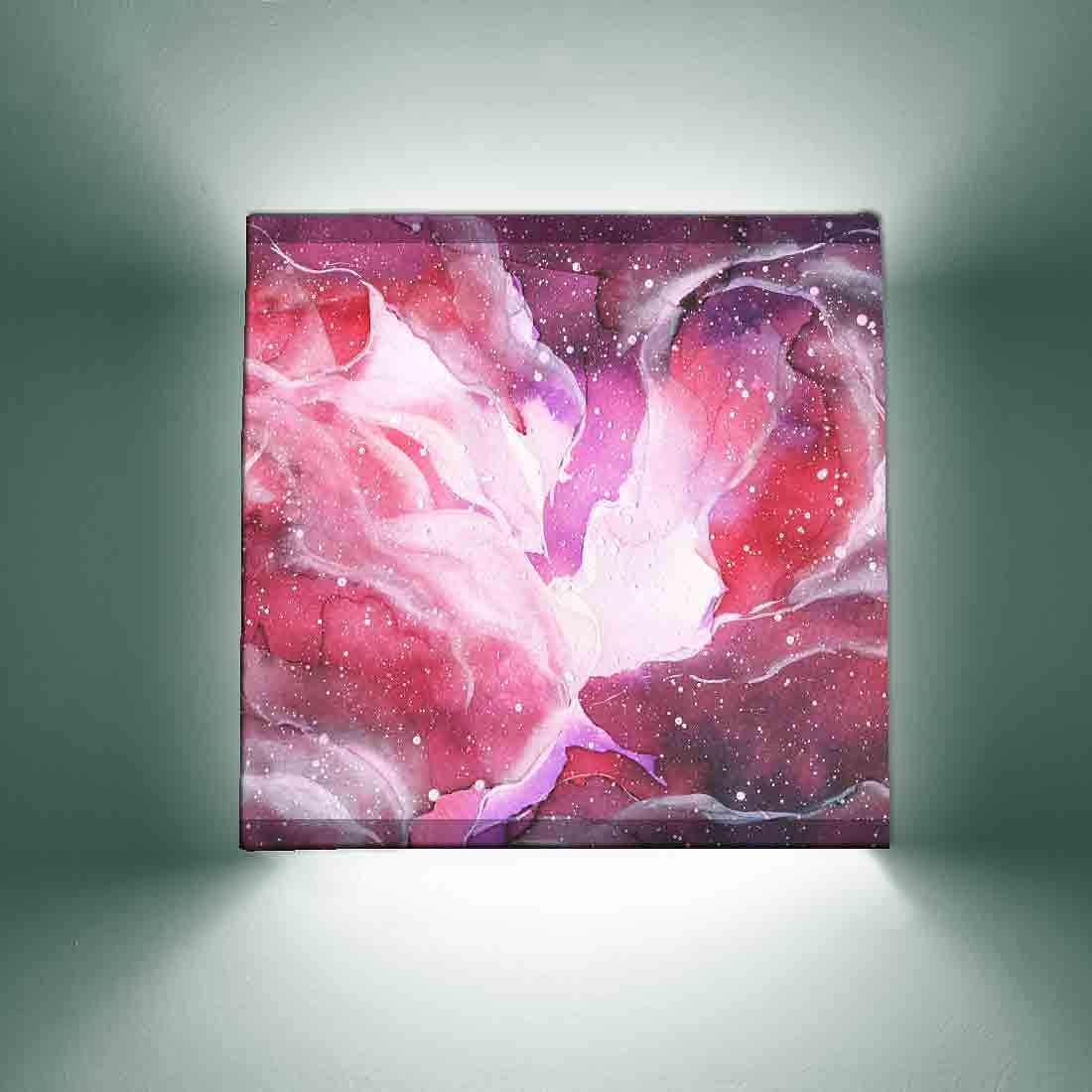 Designer Living Room Wall Lamp - Watercolor