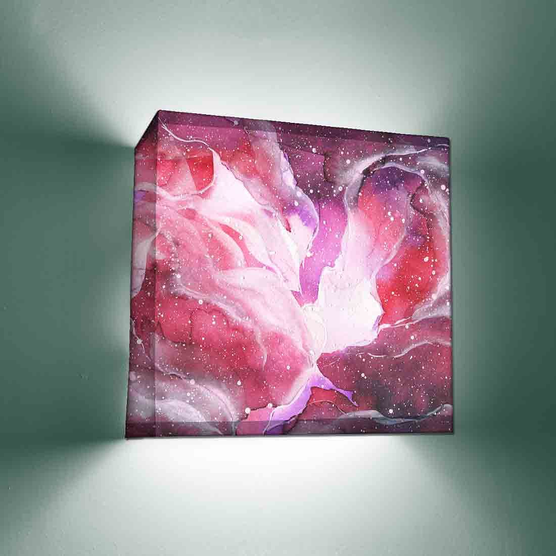 Designer Living Room Wall Lamp - Watercolor - Image 2