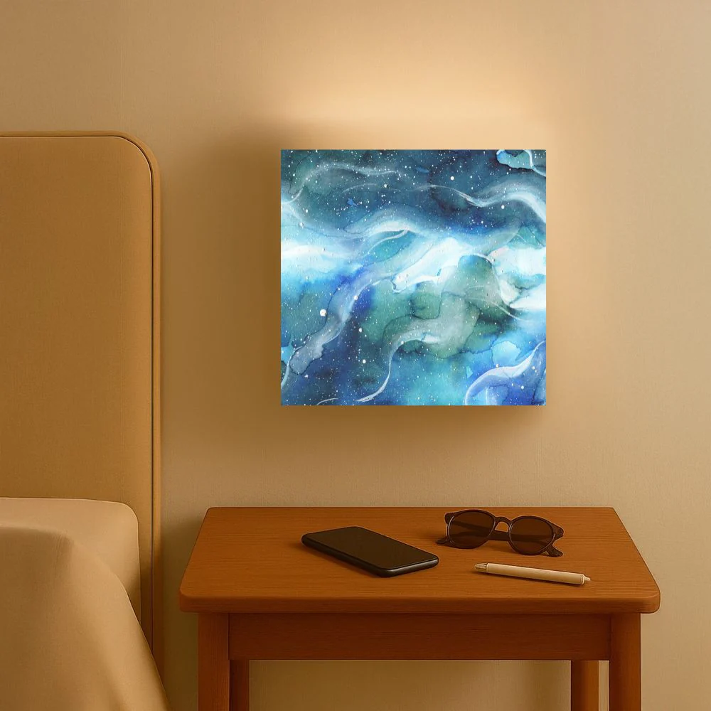 Night Lamps Wall Square Light for Living Room - - Image 3