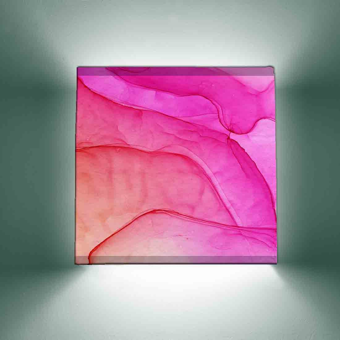 Best Square Wall Lamp - Watercolor