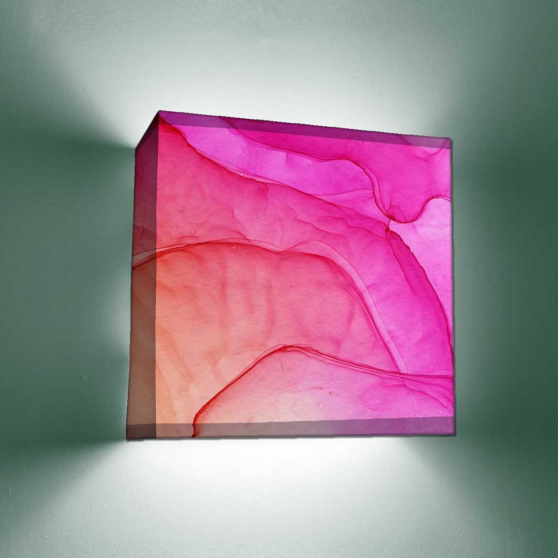 Best Square Wall Lamp - Watercolor - Image 2