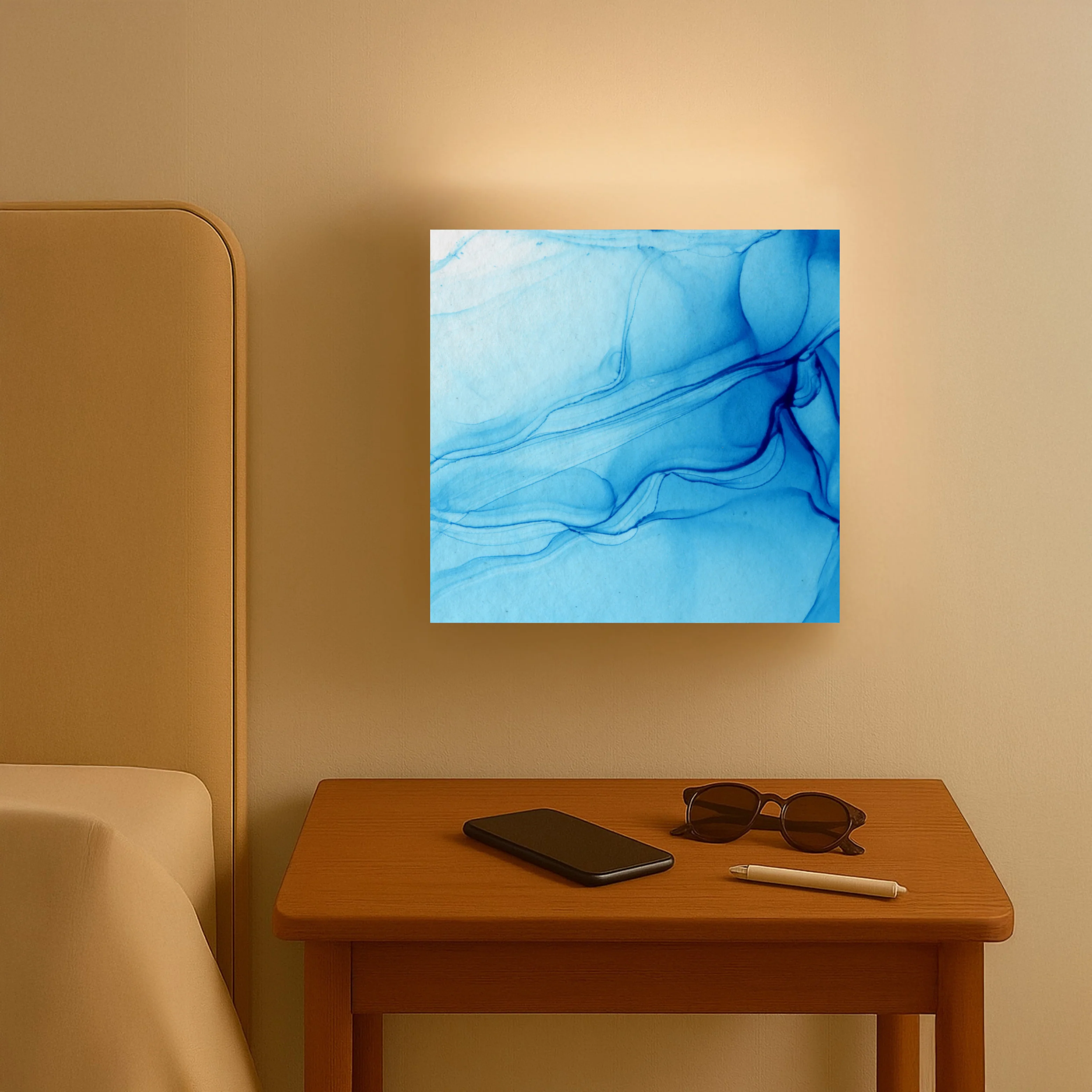 Wall Lamp Square Shaped Lights for Living Room - Image 2