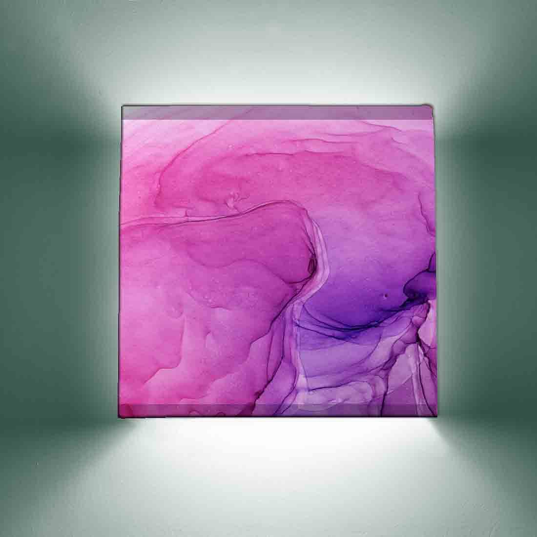 New Cool Wall Lamp - Pink Watercolor
