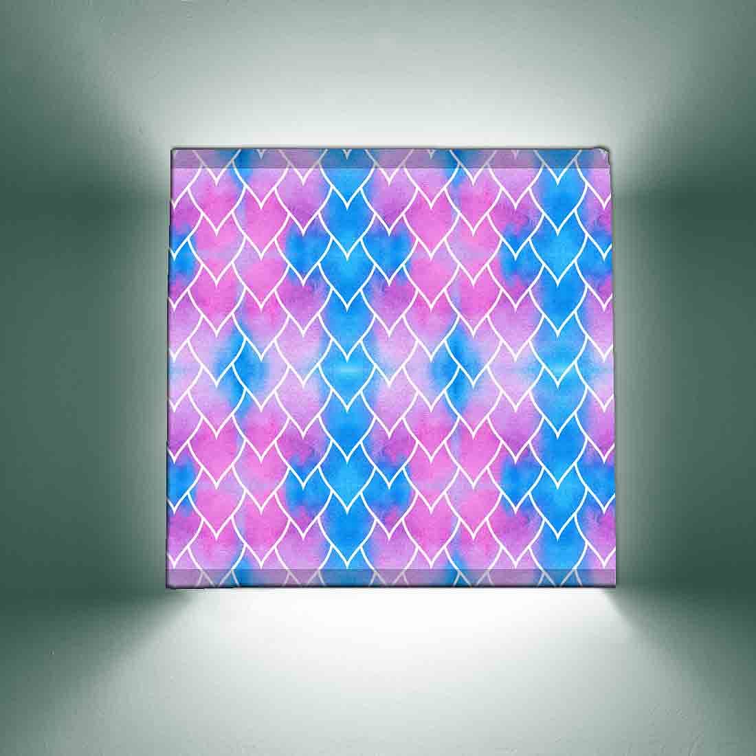 Wall Lamp Square Shaped Lights