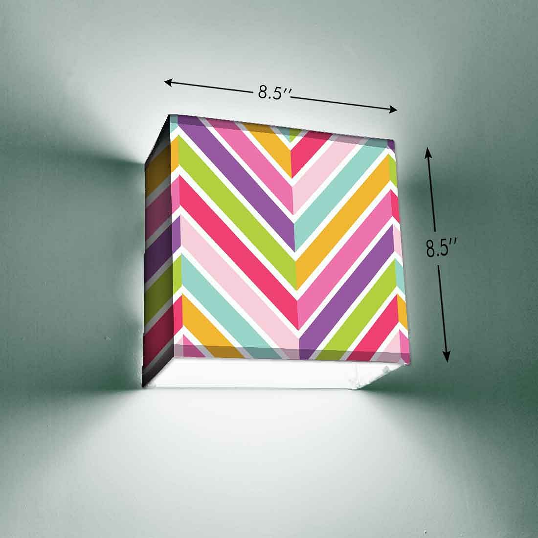 Creative Designer Wall Lamp - Cross Lines - Image 3