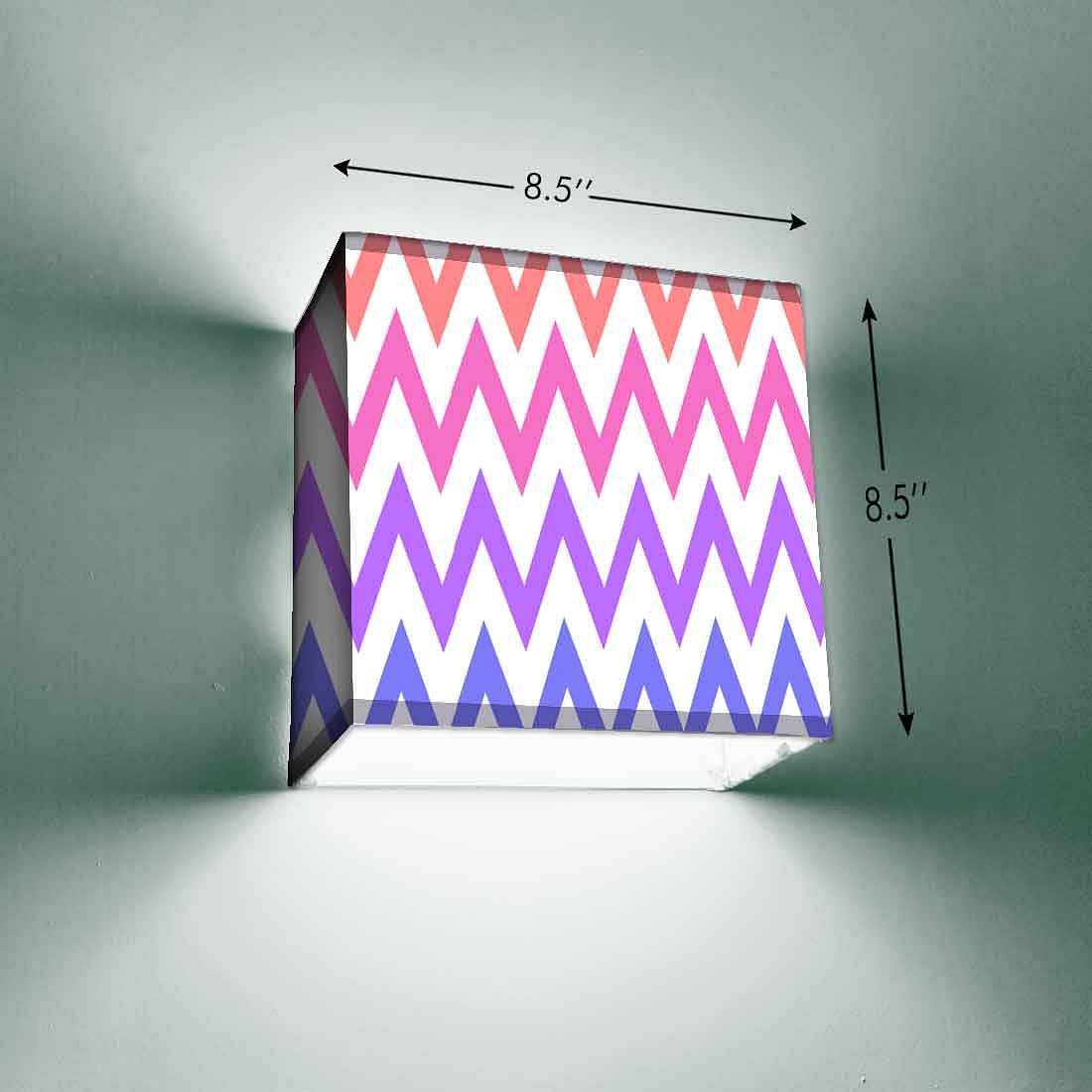 Wall Lamp Square Shaped Lights - Image 3