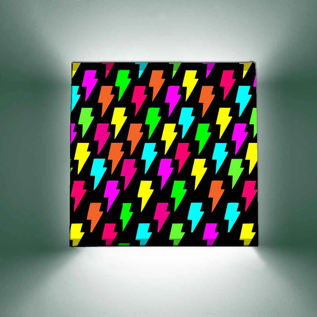 Modern Bedroom Wall Lamp - Lightning Art
