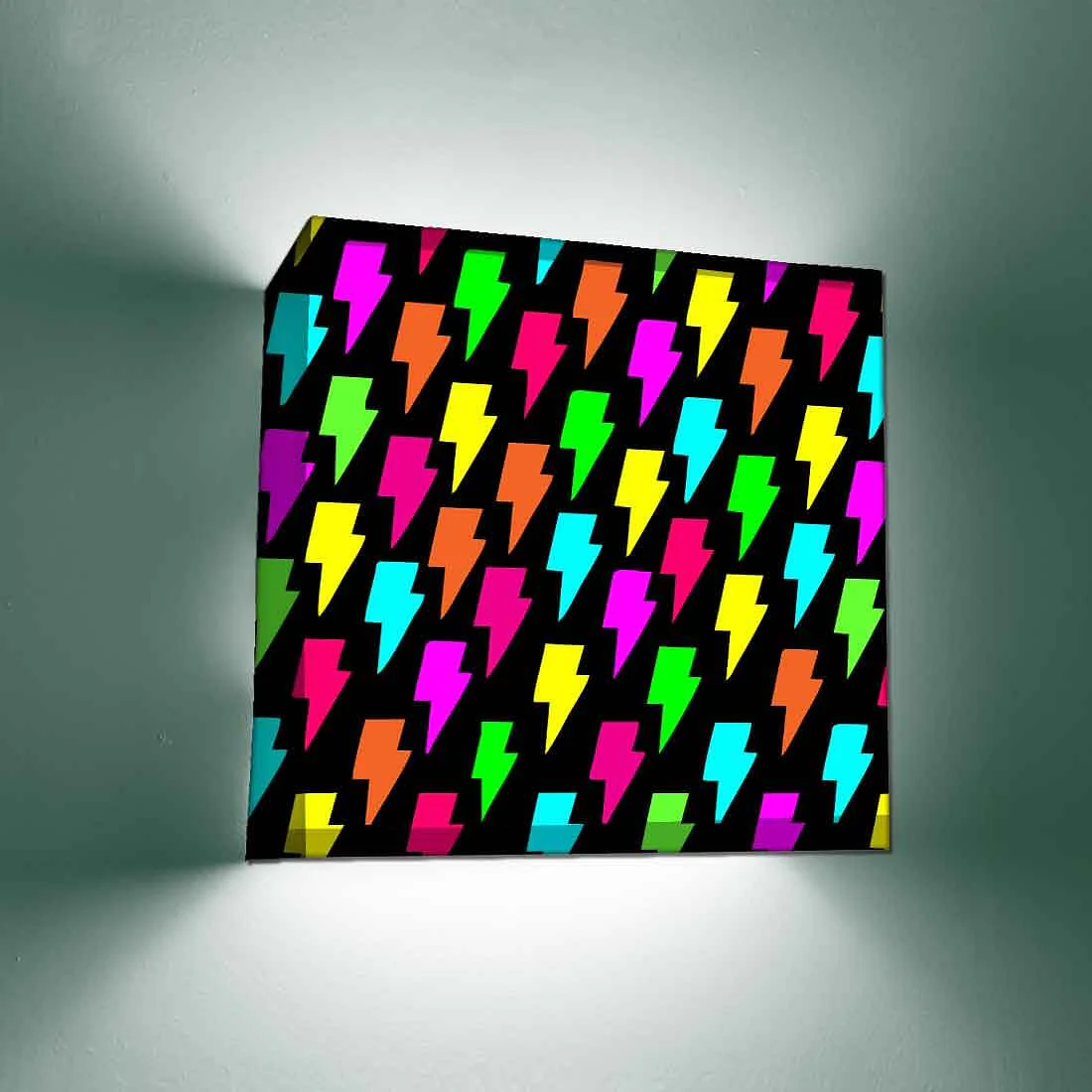 Modern Bedroom Wall Lamp - Lightning Art - Image 2