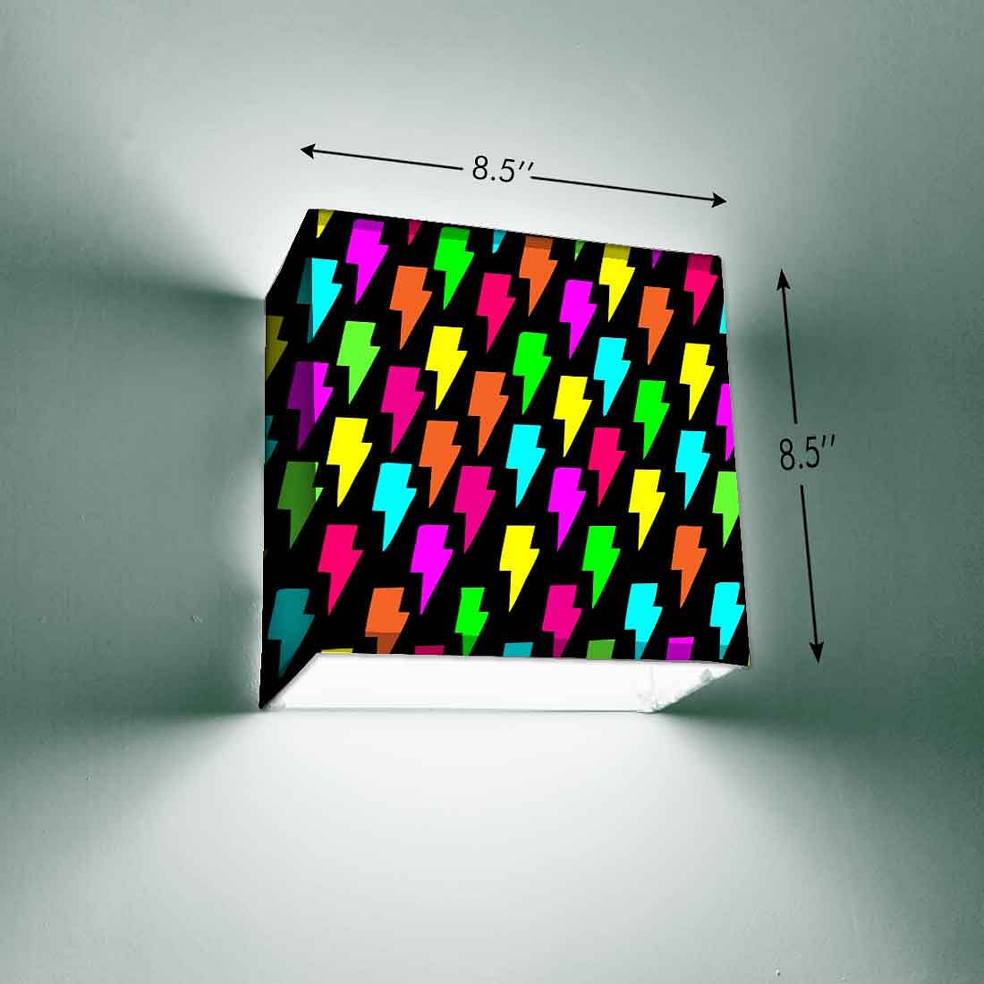 Modern Bedroom Wall Lamp - Lightning Art - Image 3