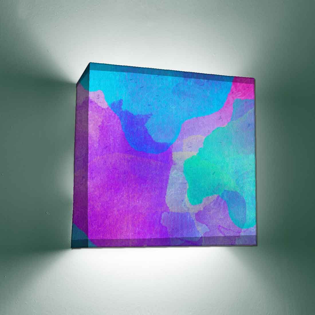 New Purple Wall Lamp - Watercolor - Image 2
