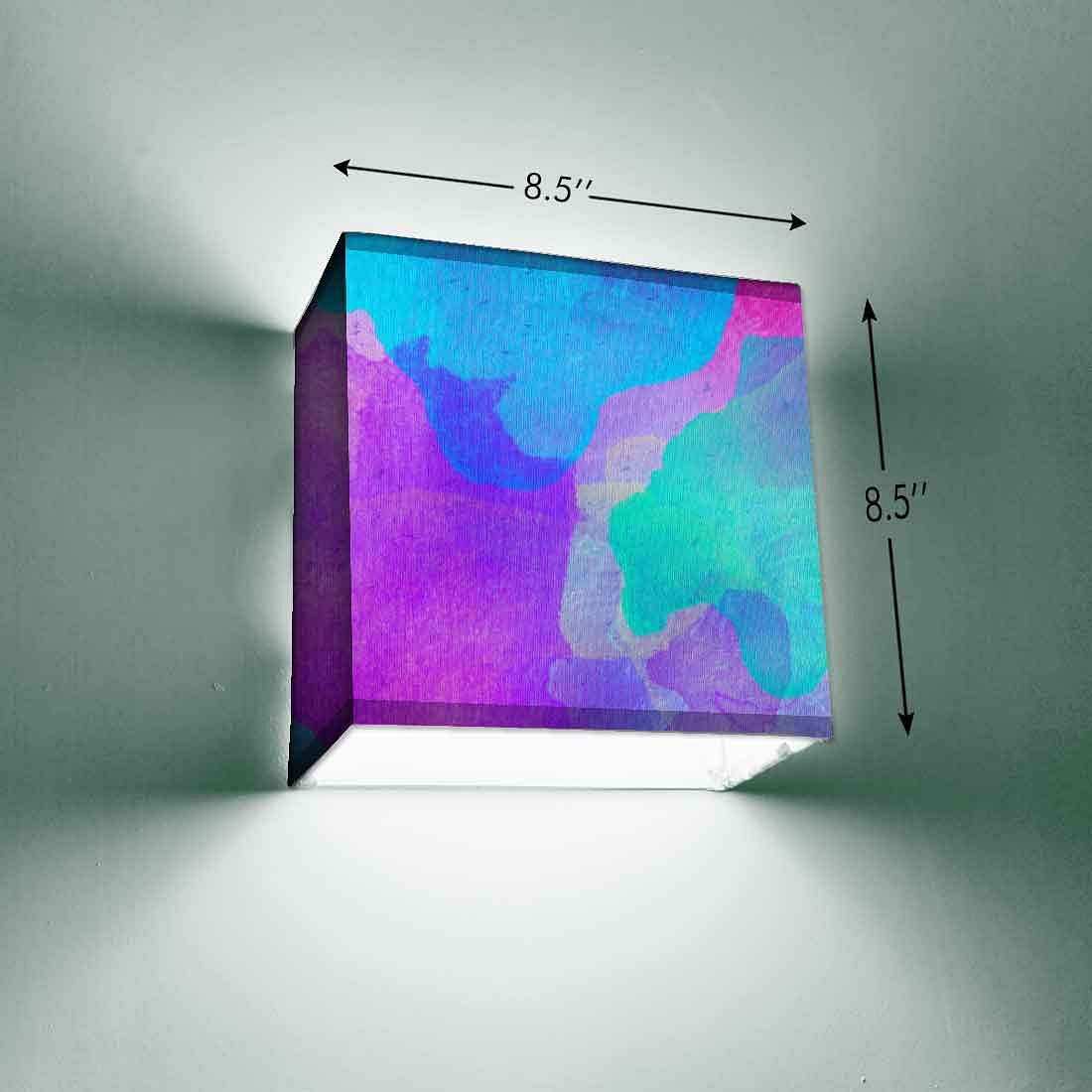 New Purple Wall Lamp - Watercolor - Image 3