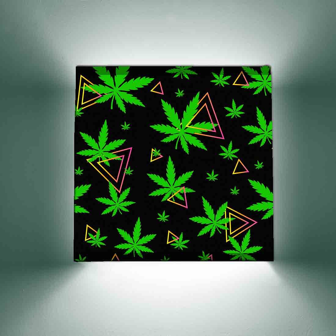 Modern Bedroom Wall Lamp Light - Leaves