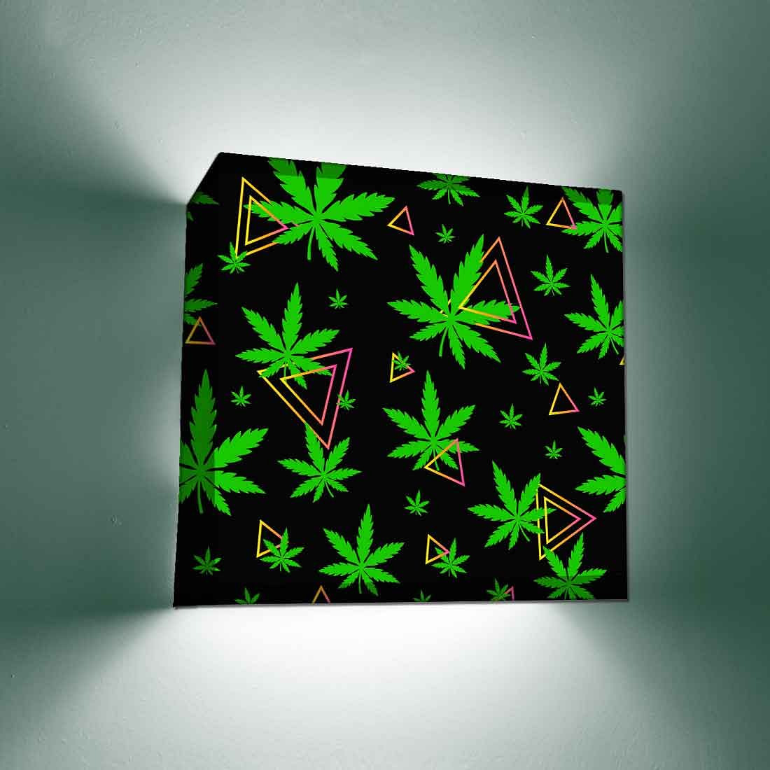 Modern Bedroom Wall Lamp Light - Leaves - Image 2