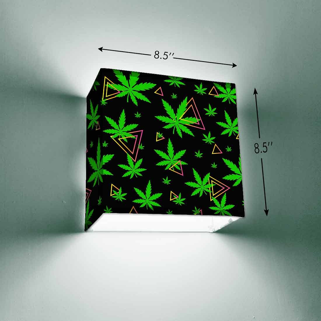 Modern Bedroom Wall Lamp Light - Leaves - Image 3