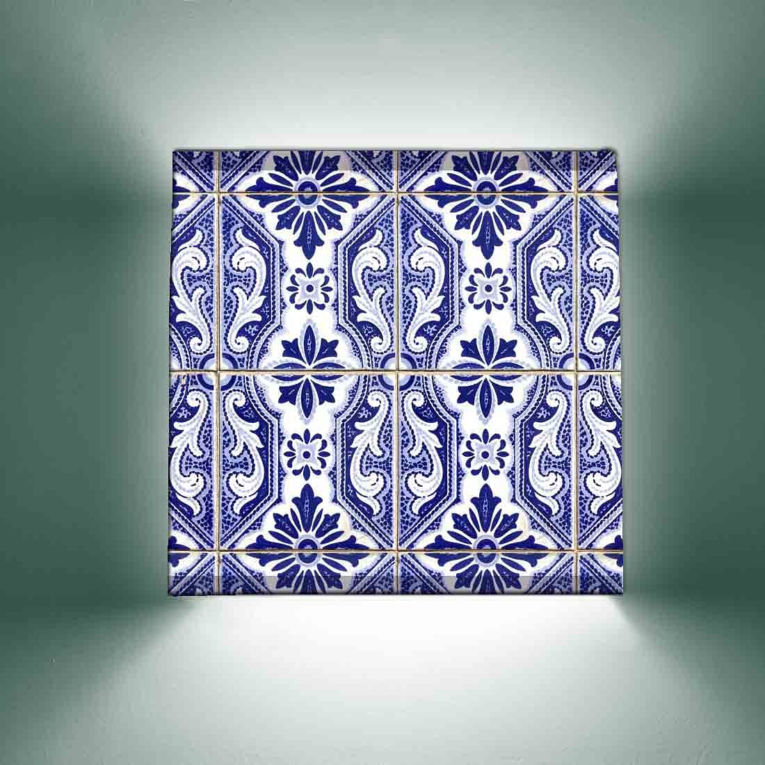 Stylish Room Wall Lamp - Spanish Tiles
