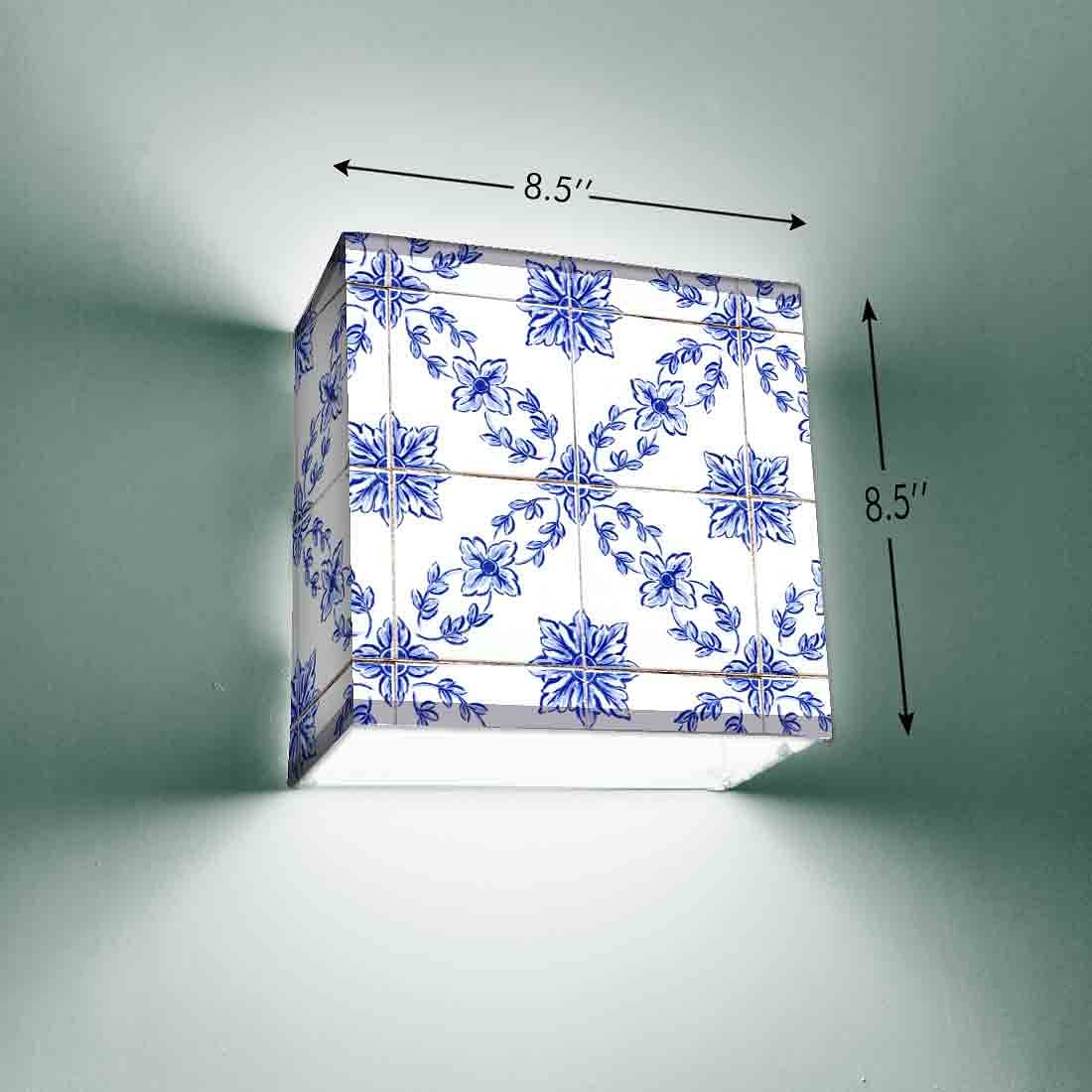 Bedside Room Wall Lamp - Spanish Tiles - Image 3