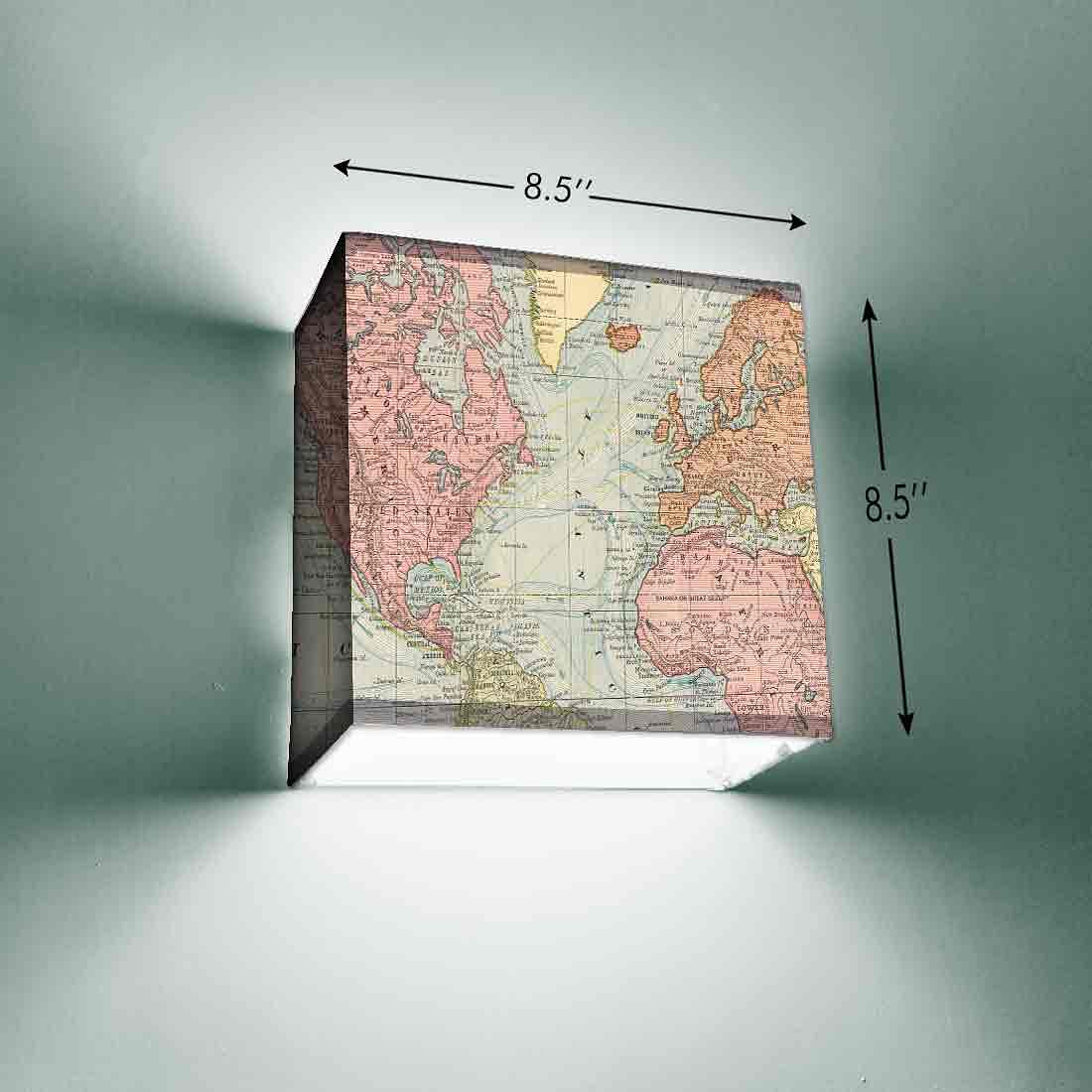 Wall Lamp Square Shaped Lights - Image 3